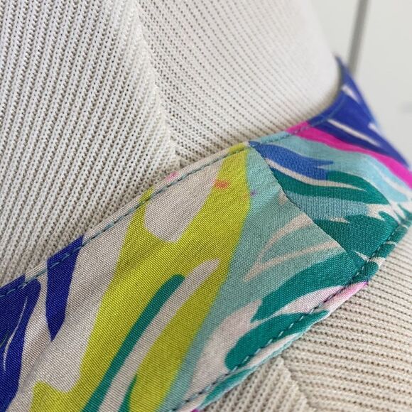 Lilly Pulitzer Bailey Sleeveless Top Light as a Feather XS - Picture 4 of 6